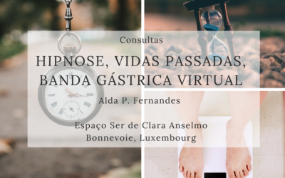 Consultas Hipnose, Vidas Passadas , Banda Gástrica Virtual